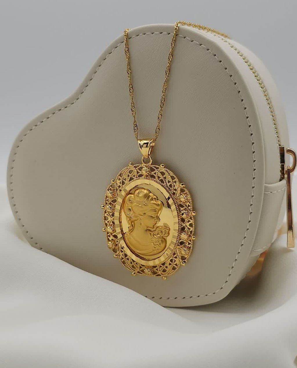 پلاک بدون زنجیر طرح طلا کد 1919 - خرید آنلاین از گالری آداس